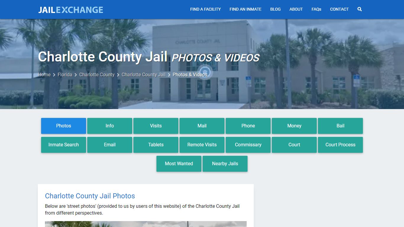 Photos & Videos - Charlotte County Jail, FL - Jail Exchange